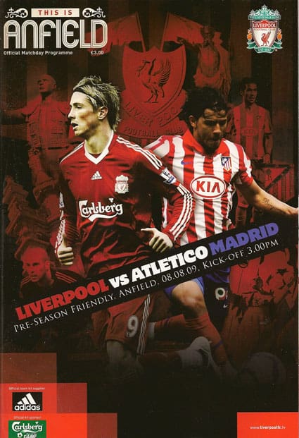 Liverpool FC v Athletico Madrid